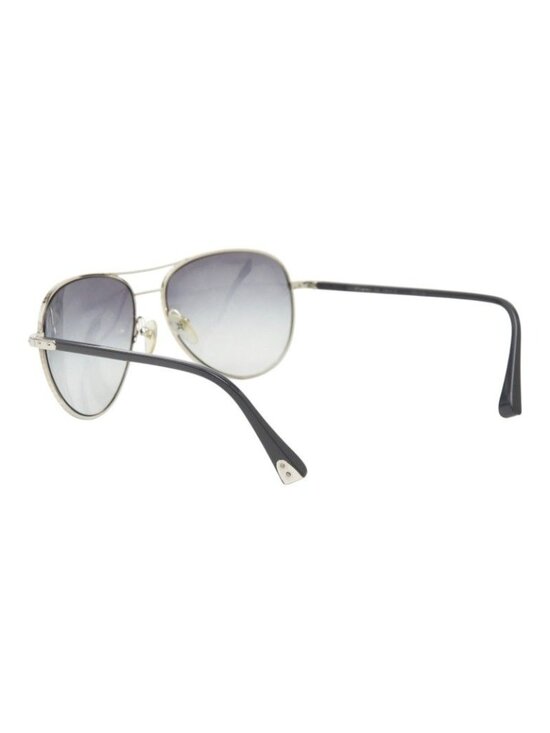 Louis Vuitton Monogram Conspiration Pilot Sunglasses Gray Silver Metal Acetate main image 6